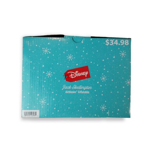 Disney JACK SKELLINGTON Nightmare Before Christmas Airblown Inflatable 5.5 Ft. - Picture 7 of 8